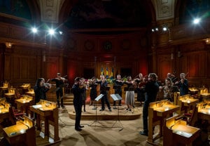 String players in the second chamber of the Swedish Riksdag.