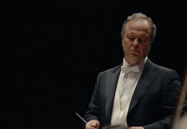 Utdrag ur filmen, blundade dirigent