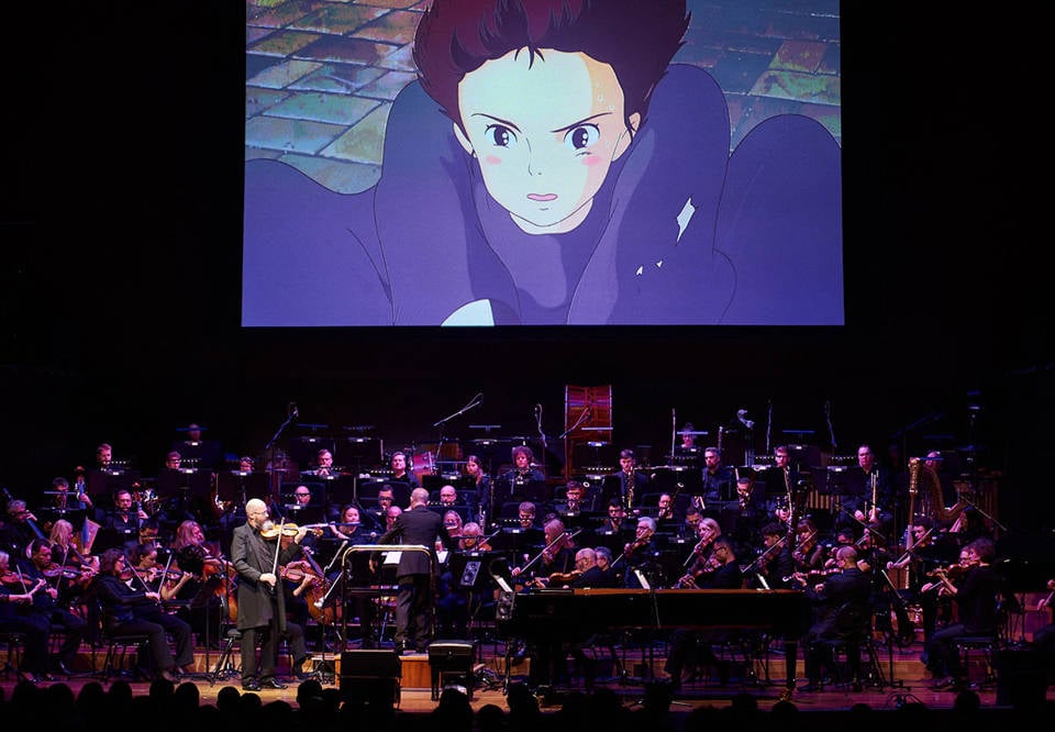 Postponed Joe Hisaishi Symphonic Concert Konserthuset Stockholm