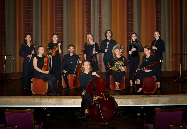 Group of musicians. Photo.