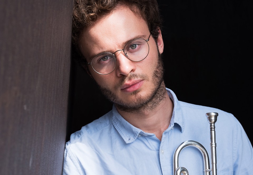 Close up of man in stubble and glasses. Photography.