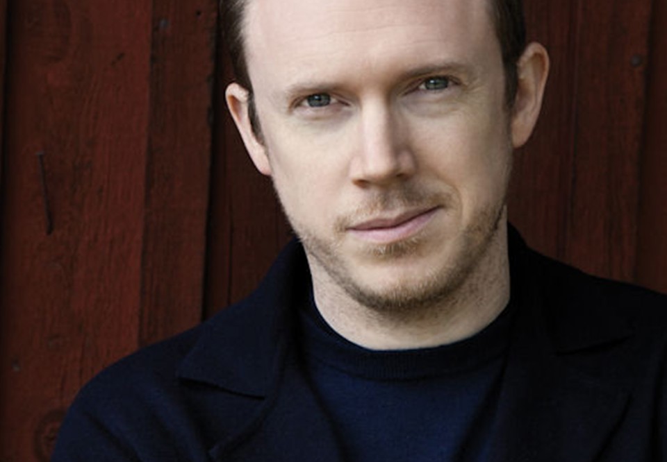 Närbild på Daniel Harding