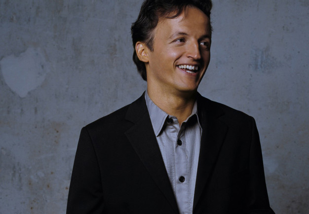 Photo of the conductor Jean-Christophe Spinosi