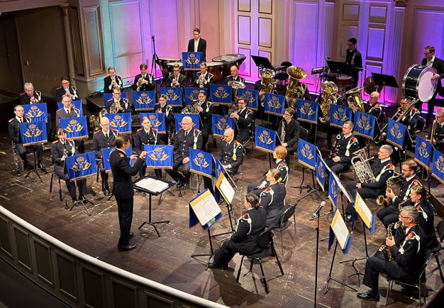 Hemvärnets musikkår – 500 år av musik