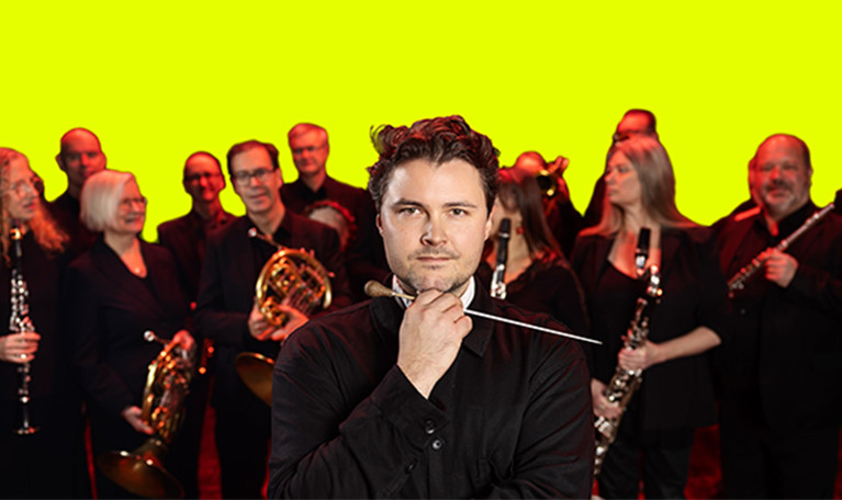 Närbild på musiker. Fotografi.