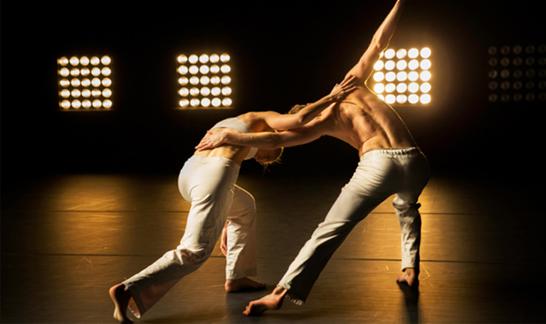 Par som dansar. Fotografi.