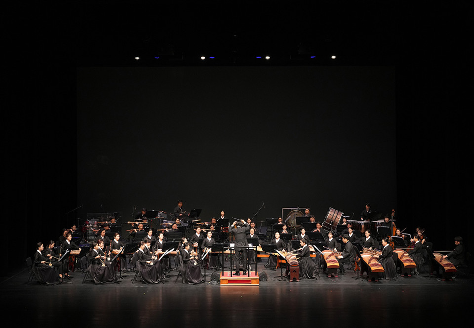 Orkester. Fotografi.