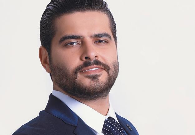 Close-up picture of Nassif.