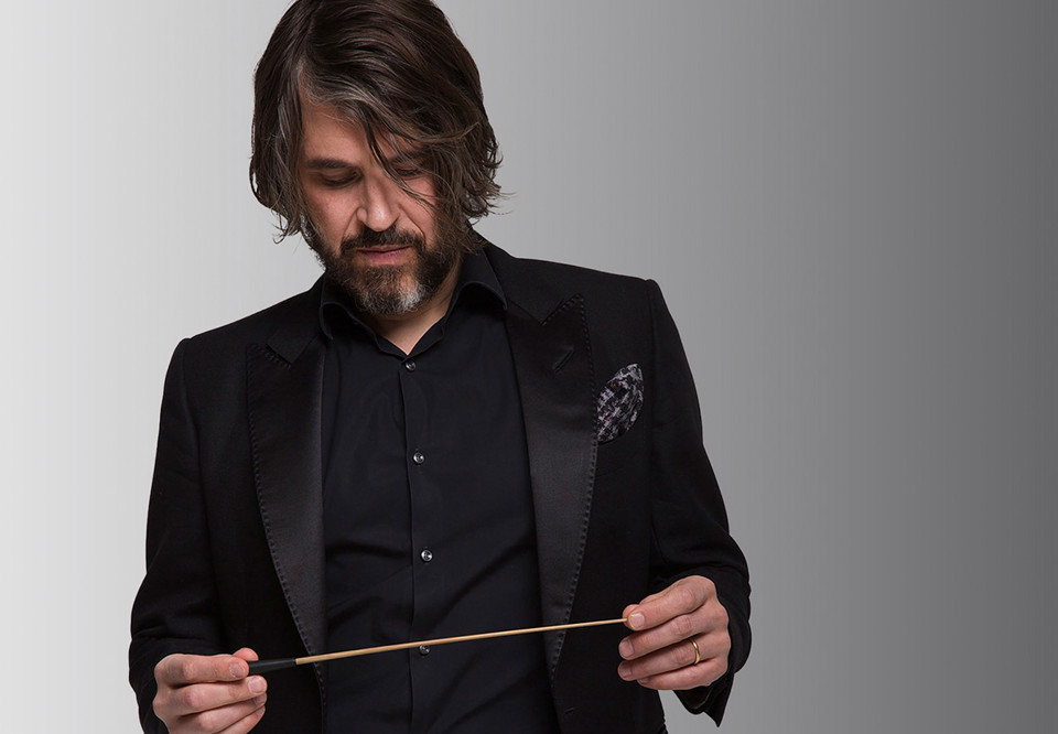 Dirigent. Fotografi.