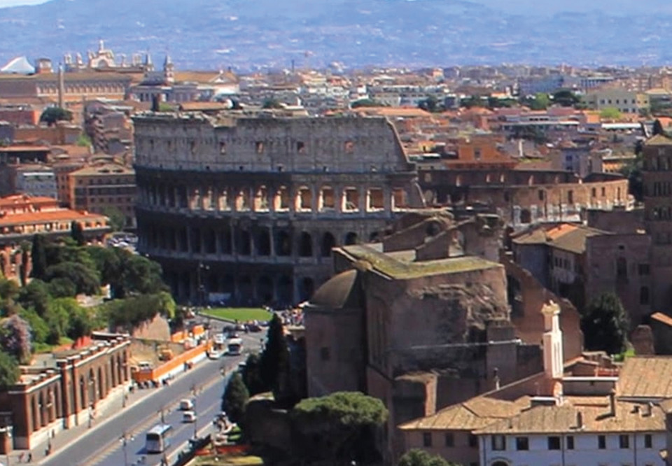 Image of colosseum. Photo