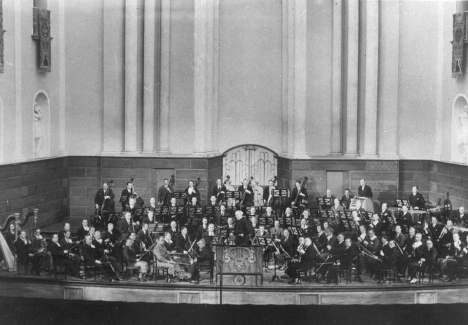 Orkester, Fotografi.