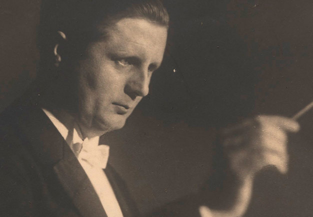 Dirigenten Fritz Busch