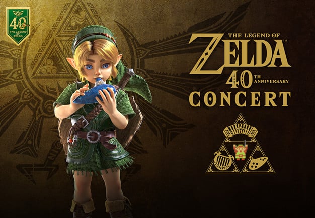 The Legend of Zelda™ 40th Anniversary Concert