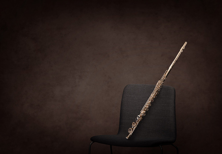 Fotografi. Suddig bild av en korridor i huset. 