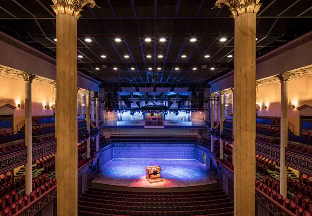 Stora salen. Fotografi