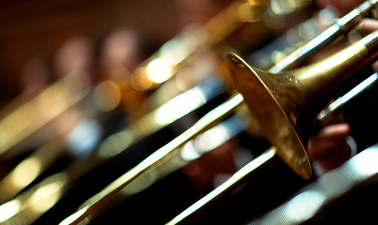 Tromboner. Fotografi