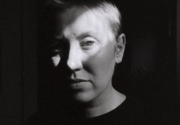 Närbild på kvinna. fotografi.