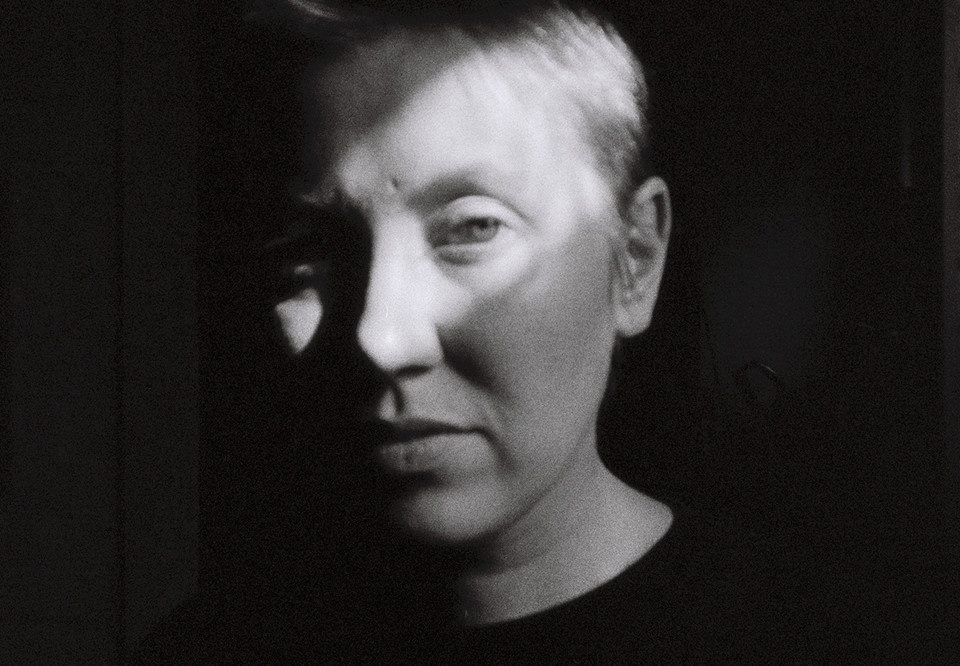 Närbild på kvinna. Fotografi.