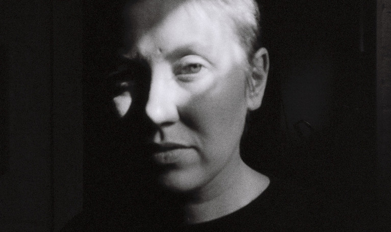 Närbild på kvinna. fotografi.