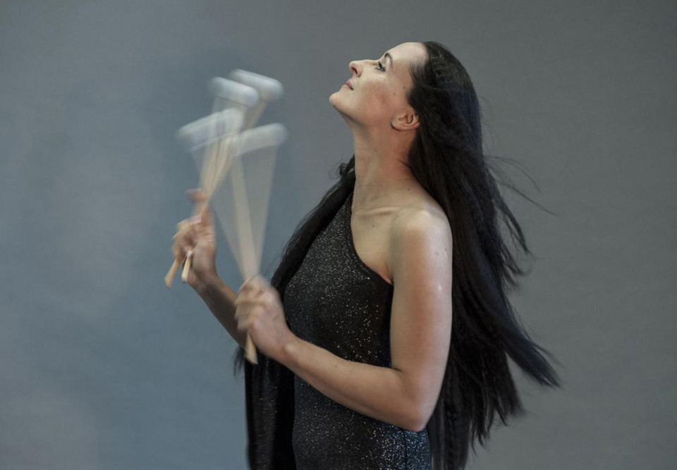 Närbild på kvinna. Fotografi.