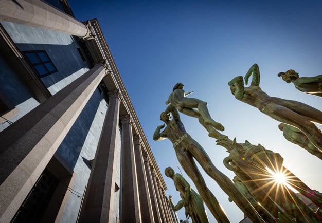 Konserthuset. Fotografi.