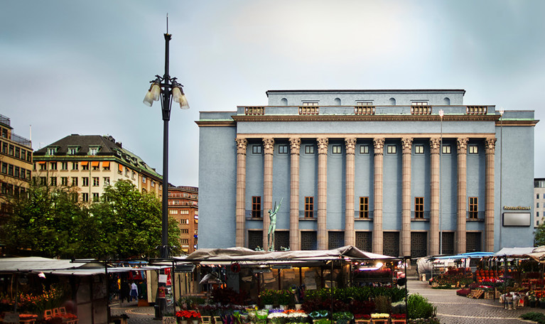 Konserthuset. Fotografi.