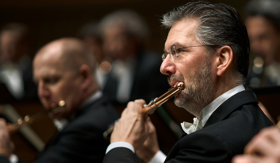 Stor orkester. Fotografi.