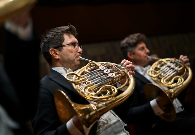 Musiker som spelar. Fotografi.