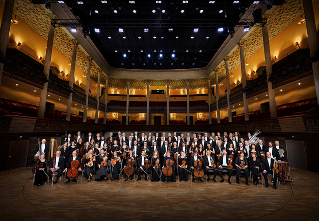 Kungliga Filharmonikerna. Fotografi.
