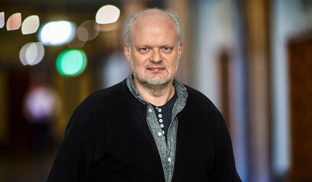 Portrait of Jens-Christoph Lemke. Photo.