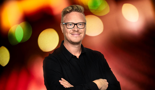 Portrait of Magnus Franzen. Photo.