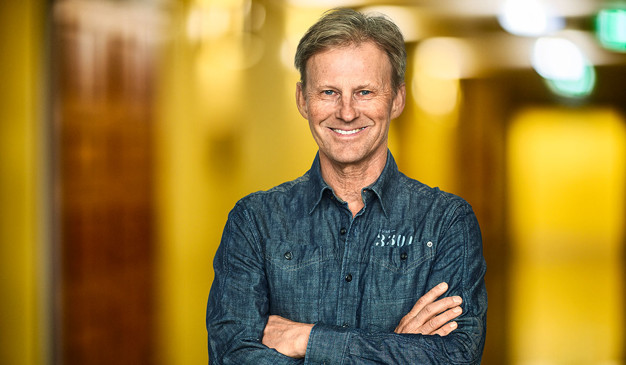 Portrait of Tomas Gertonsson. Photo.