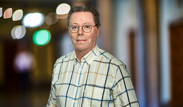 Portrait of Bengt Paulsson. Photo.