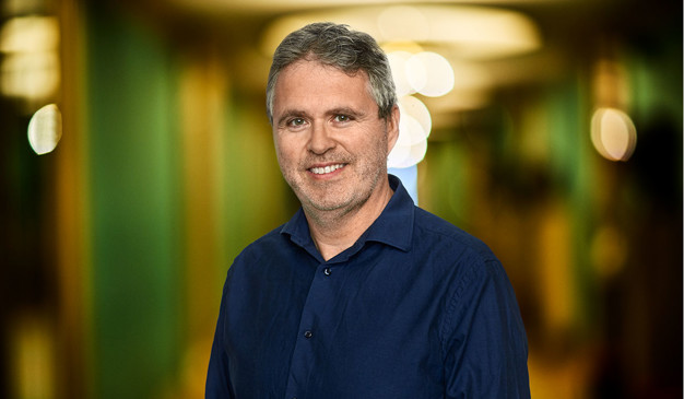Porträtt av Grop Mikael Sjögren. Fotografi.