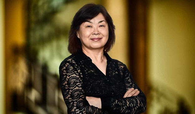 Portrait of Hai Ou. Photo.