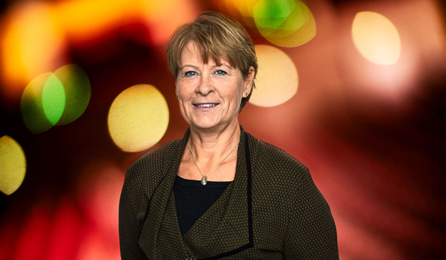 Portrait of Annika Schönning. Photo.