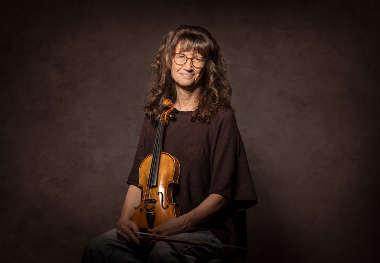 Portrait of Anna Gustafsson. Photo.