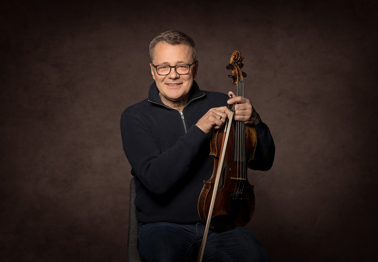 Portrait of Arne Stenlund. Photo.