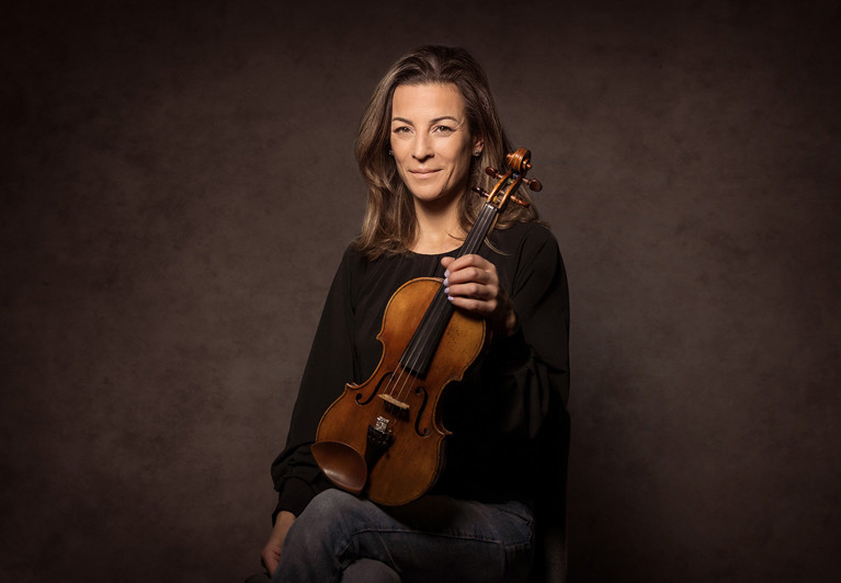 Portrait of Claudia Bonfiglioli. Photo.