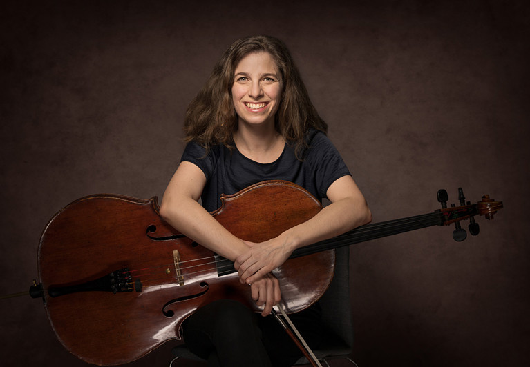 Portrait of Hanna Dahlkvist. Photo.