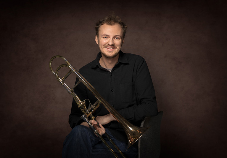 Blurry photo of the main foyer