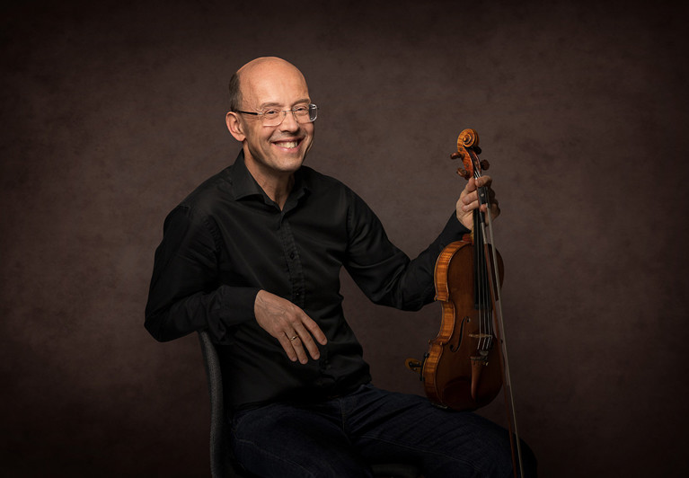 Portrait of Johannes Lörstad. Photo.
