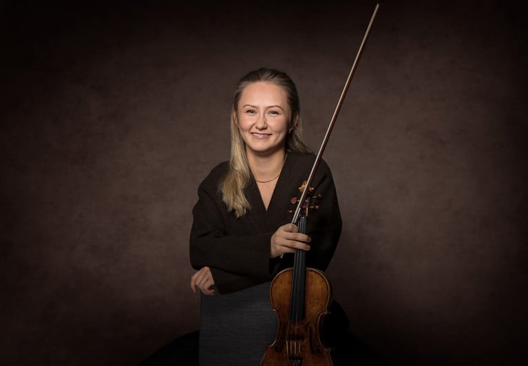 Fotografi. Suddig bild av en korridor i huset. 