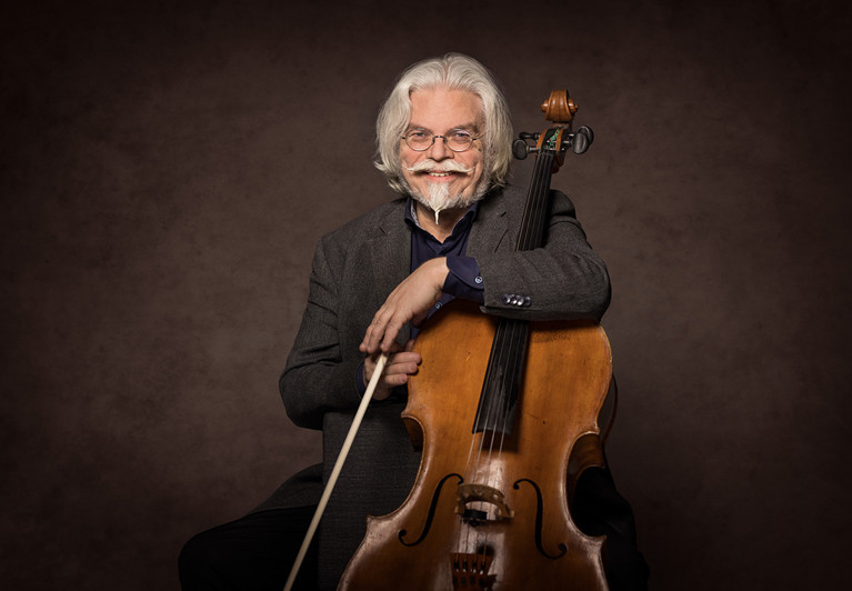 Portrait of Klas Gagge. Photo.