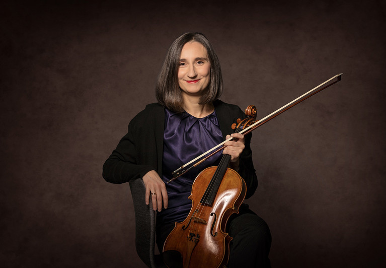 Portrait of Lauriane Dahlqvist. Photo.