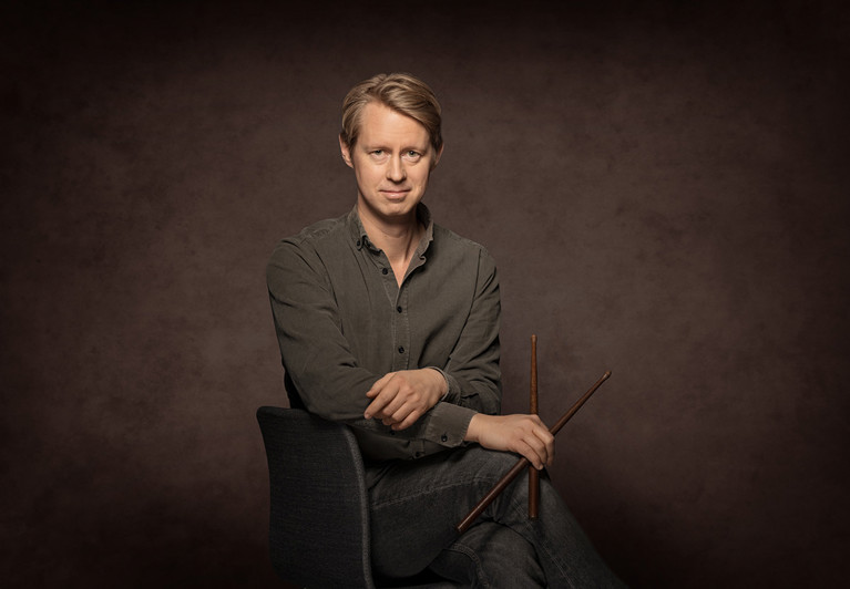 Fotografi. Suddig bild av en korridor i huset. 