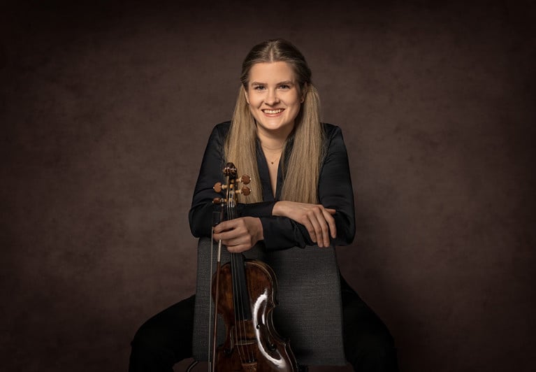 Blurry photo of the main foyer