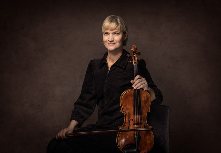 Portrait of Nadine Jurdzinski. Photo.