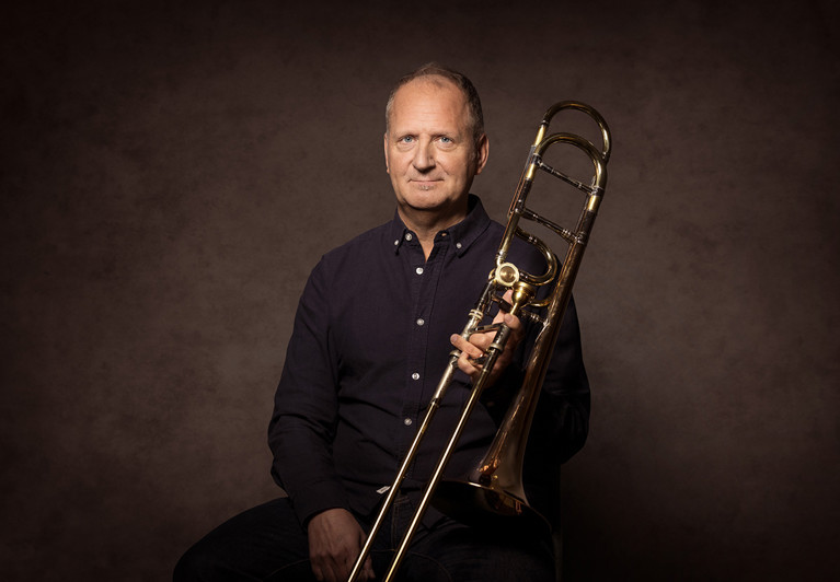 Blurry photo the main foyer