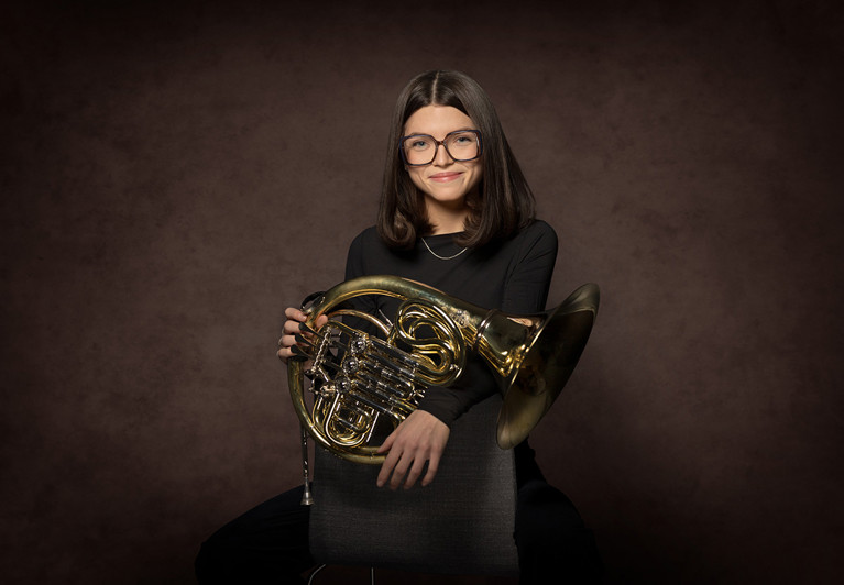 Fotografi. Suddig bild av en korridor i huset. 